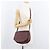 CARTIER Must Line Schultertasche Leder Bordeaux Gold Auth BA13122 Golden - Ansicht 24