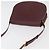 CARTIER Must Line Schultertasche Leder Bordeaux Gold Auth BA13122 Golden - Ansicht 6