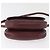 CARTIER Must Line Schultertasche Leder Bordeaux Gold Auth BA13122 Golden - Ansicht 9