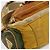 Borsa a Spalla PRADA Nylon Canvas Beige Oro Auth 171276 D'oro - vista 15