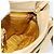 Borsa a Spalla PRADA Nylon Canvas Beige Oro Auth 171276 D'oro - vista 24