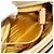 Borsa a Spalla PRADA Nylon Canvas Beige Oro Auth 171276 D'oro - vista 26