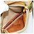 Borsa a Spalla PRADA Nylon Canvas Beige Oro Auth 171276 D'oro - vista 27