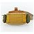 Borsa a Spalla PRADA Nylon Canvas Beige Oro Auth 171276 D'oro - vista 5