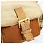 Borsa a Spalla PRADA Nylon Canvas Beige Oro Auth 171276 D'oro - vista 9