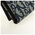 Cartera tríptico Christian Dior Trotter Canvas Saddle Navy Gold Auth 181569V Dorado Azul marino - vista 10