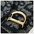 Cartera tríptico Christian Dior Trotter Canvas Saddle Navy Gold Auth 181569V Dorado Azul marino - vista 12