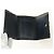 Cartera tríptico Christian Dior Trotter Canvas Saddle Navy Gold Auth 181569V Dorado Azul marino - vista 15