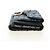 Cartera tríptico Christian Dior Trotter Canvas Saddle Navy Gold Auth 181569V Dorado Azul marino - vista 5