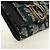 Cartera tríptico Christian Dior Trotter Canvas Saddle Navy Gold Auth 181569V Dorado Azul marino - vista 8