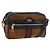Borsa a tracolla GUCCI Web Sherry Line in scamosciato marrone e oro 573321 Auth 181861 D'oro