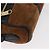 Borsa a tracolla GUCCI Web Sherry Line in scamosciato marrone e oro 573321 Auth 181861 D'oro - vista 10