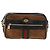 Borsa a tracolla GUCCI Web Sherry Line in scamosciato marrone e oro 573321 Auth 181861 D'oro - vista 2