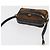 Borsa a tracolla GUCCI Web Sherry Line in scamosciato marrone e oro 573321 Auth 181861 D'oro - vista 6