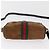 Borsa a tracolla GUCCI Web Sherry Line in scamosciato marrone e oro 573321 Auth 181861 D'oro - vista 9