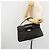 Borsa CARTIER in tela nera e argento Auth ka4465 Nero - vista 24