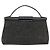 Borsa CARTIER in tela nera e argento Auth ka4465 Nero - vista 3
