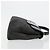 Borsa CARTIER in tela nera e argento Auth ka4465 Nero - vista 4