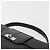 Borsa CARTIER in tela nera e argento Auth ka4465 Nero - vista 8