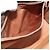 Céline Borsa a tracolla circolare CELINE Macadam Canvas PVC Pelle Marrone Oro Auth 182191A D'oro - vista 11