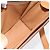 Céline Borsa a tracolla circolare CELINE Macadam Canvas PVC Pelle Marrone Oro Auth 182191A D'oro - vista 21