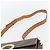 Céline Borsa a tracolla circolare CELINE Macadam Canvas PVC Pelle Marrone Oro Auth 182191A D'oro - vista 8