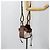 LOEWE Studio Ghibli Spirited Away Soot Sprites Hammock Mini Auth 167384SM Beige - vista 24