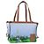 LOEWE LOEWE �~ Studio Ghibli Borsa Medium Totoro & Small Totoro Auth 167358SM Blu chiaro