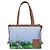 LOEWE LOEWE �~ Studio Ghibli Borsa Medium Totoro & Small Totoro Auth 167358SM Blu chiaro - vista 13
