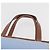 LOEWE LOEWE �~ Studio Ghibli Borsa Medium Totoro & Small Totoro Auth 167358SM Blu chiaro - vista 14