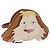 LOEWE Studio Ghibli Cookie Pouch Hin Howl's Moving Castle Auth 167379SM Marrone