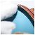 LOEWE Studio Ghibli Cookie Pouch Hin Howl's Moving Castle Auth 167379SM Marrone - vista 11