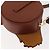 LOEWE Studio Ghibli Cookie Pouch Hin Howl's Moving Castle Auth 167379SM Marrone - vista 17