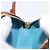 LOEWE Studio Ghibli Cookie Pouch Hin Howl's Moving Castle Auth 167379SM Marrone - vista 19