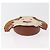 LOEWE Studio Ghibli Cookie Pouch Hin Howl's Moving Castle Auth 167379SM Marrone - vista 5