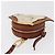 LOEWE Studio Ghibli Cookie Pouch Hin Howl's Moving Castle Auth 167379SM Marrone - vista 6