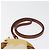 LOEWE Studio Ghibli Cookie Pouch Hin Howl's Moving Castle Auth 167379SM Marrone - vista 8