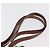 Mini Zaino GUCCI Bamboo in Pelle Outlet Marrone Oro 003 1705 0030 Auth am11663A - vista 13