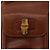 Mini Zaino GUCCI Bamboo in Pelle Outlet Marrone Oro 003 1705 0030 Auth am11663A - vista 19