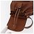 Mini Zaino GUCCI Bamboo in Pelle Outlet Marrone Oro 003 1705 0030 Auth am11663A - vista 21