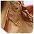 Mini Zaino GUCCI Bamboo in Pelle Outlet Marrone Oro 003 1705 0030 Auth am11663A - vista 24