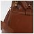 Mini Zaino GUCCI Bamboo in Pelle Outlet Marrone Oro 003 1705 0030 Auth am11663A - vista 4