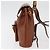 Mini Zaino GUCCI Bamboo in Pelle Outlet Marrone Oro 003 1705 0030 Auth am11663A - vista 5