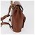 Mini Zaino GUCCI Bamboo in Pelle Outlet Marrone Oro 003 1705 0030 Auth am11663A - vista 6