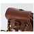 Mini Zaino GUCCI Bamboo in Pelle Outlet Marrone Oro 003 1705 0030 Auth am11663A - vista 7