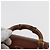 Mini Zaino GUCCI Bamboo in Pelle Outlet Marrone Oro 003 1705 0030 Auth am11663A - vista 9