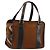 Borsa a mano BURBERRY Nova Check Blue Label in lana marrone e oro Auth 181585 D'oro