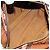 Borsa a mano BURBERRY Nova Check Blue Label in lana marrone e oro Auth 181585 D'oro - vista 12