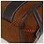 Borsa a mano BURBERRY Nova Check Blue Label in lana marrone e oro Auth 181585 D'oro - vista 15