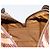 Borsa a mano BURBERRY Nova Check Blue Label in lana marrone e oro Auth 181585 D'oro - vista 17